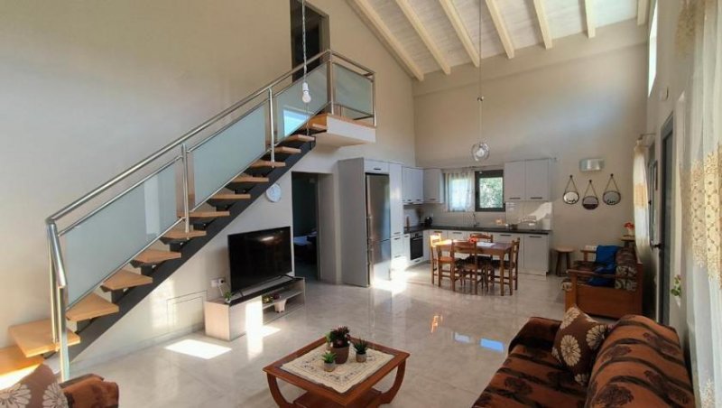 Drapanias Kreta, Drapanias: Neubauhaus inmitten von Olivenhainen in Strandnähe zu verkaufen Haus kaufen